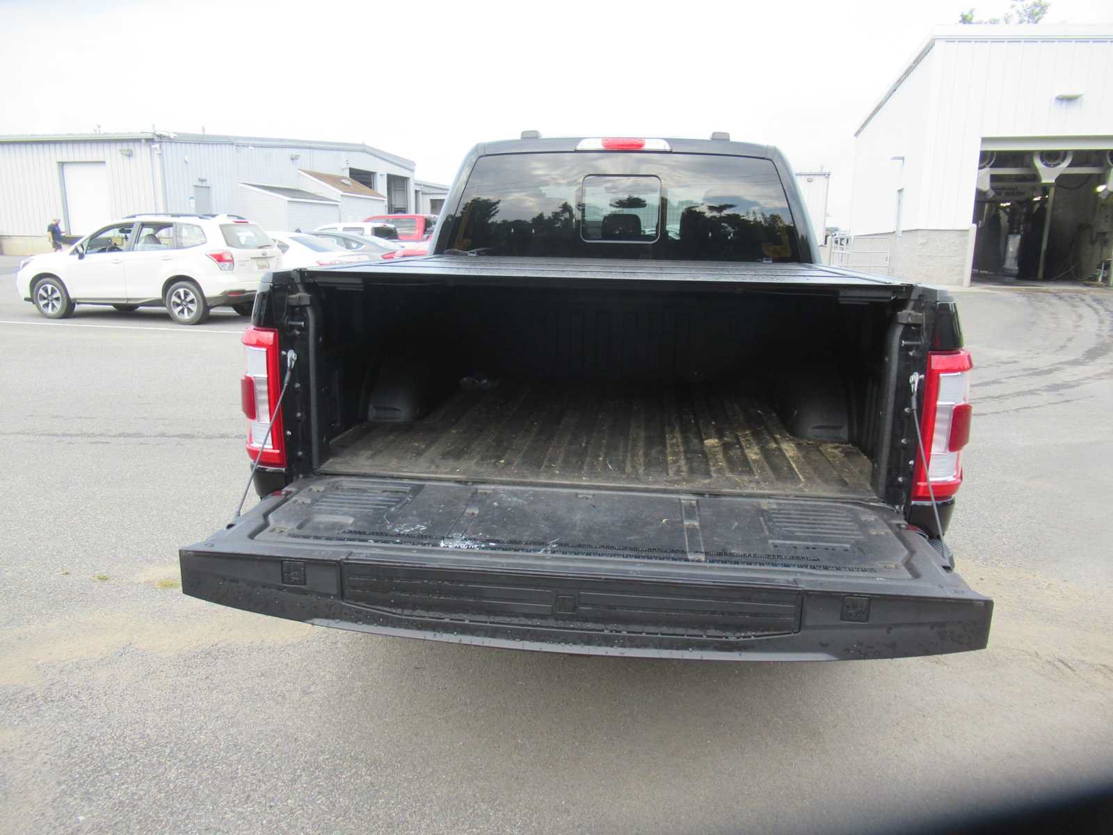 Used 2023 Ford F150 Lariat w/ Trailer Tow Package AWD/4WD image 14
