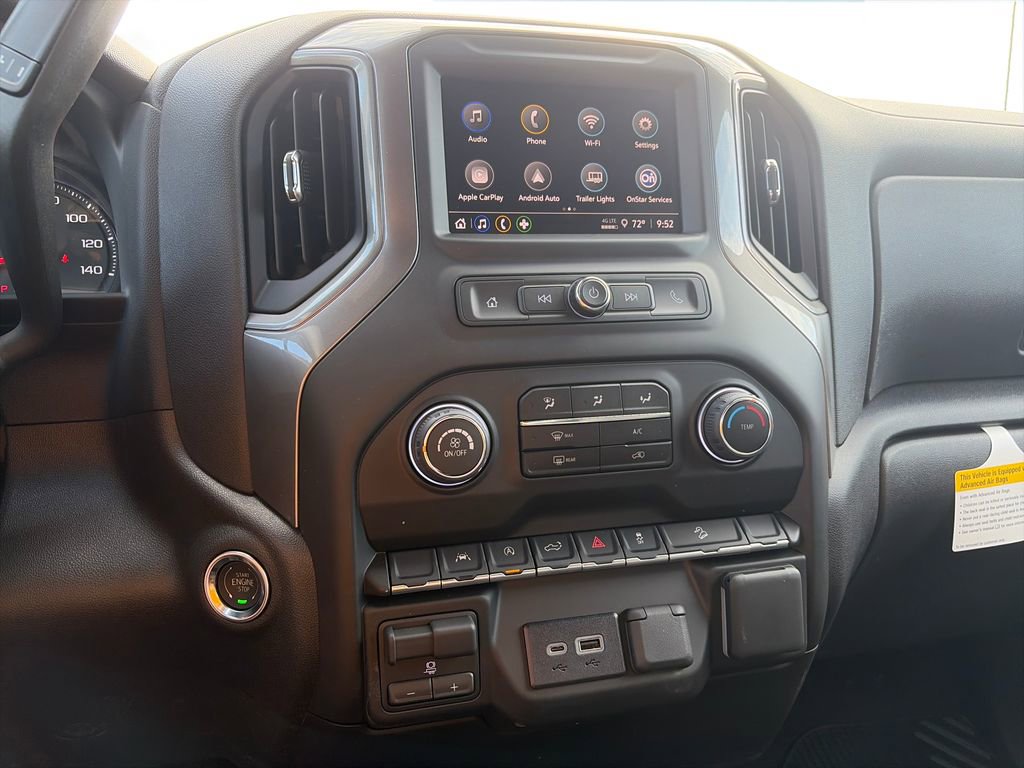 New 2026 Chevrolet Silverado 1500 Custom Trail Boss w/ LPO, Dark Essentials Package AWD/4WD image 19