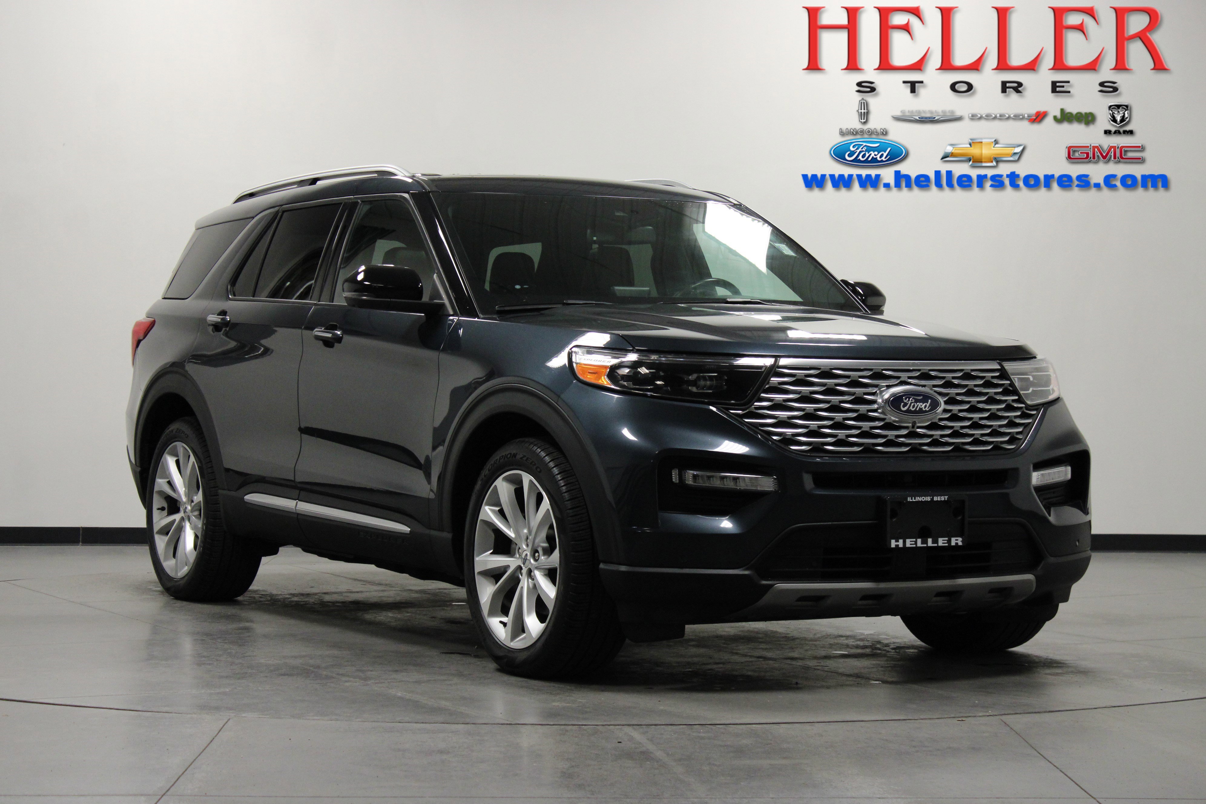 Used 2022 Ford Explorer Platinum w/ Technology Package