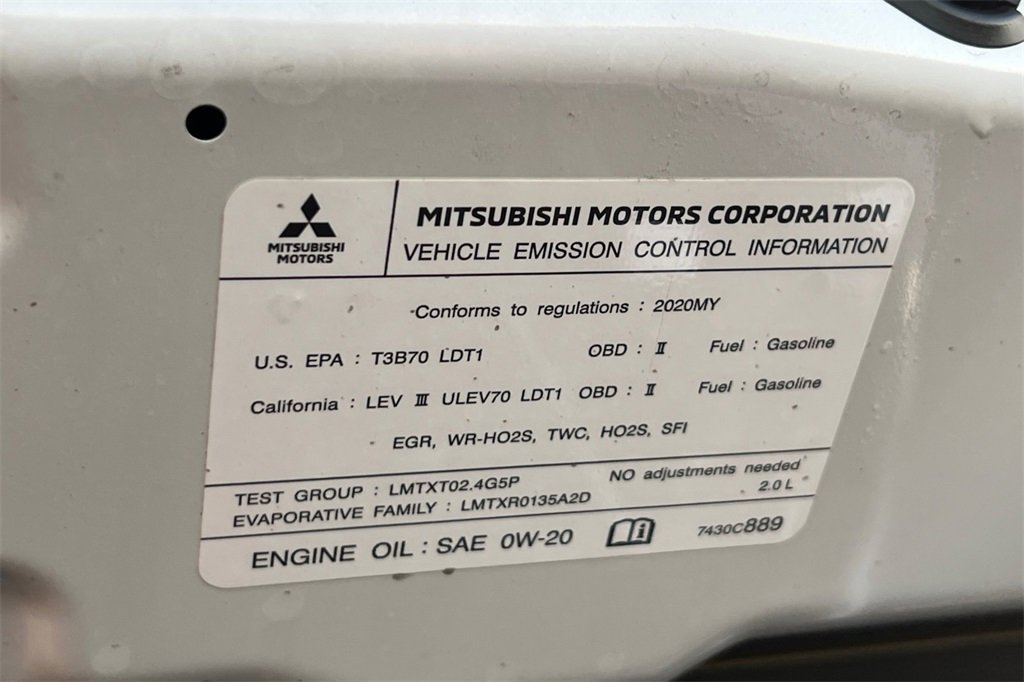 Used 2020 Mitsubishi Outlander Sport ES image 33