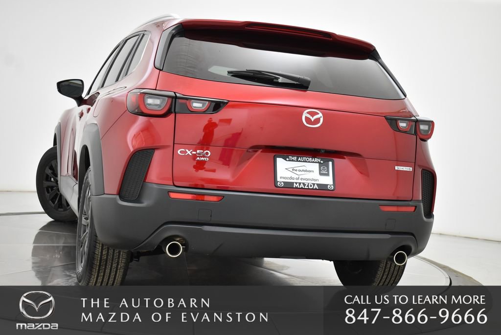 Used 2025 MAZDA CX-50 AWD 2.5 S w/ Weather Package image 9