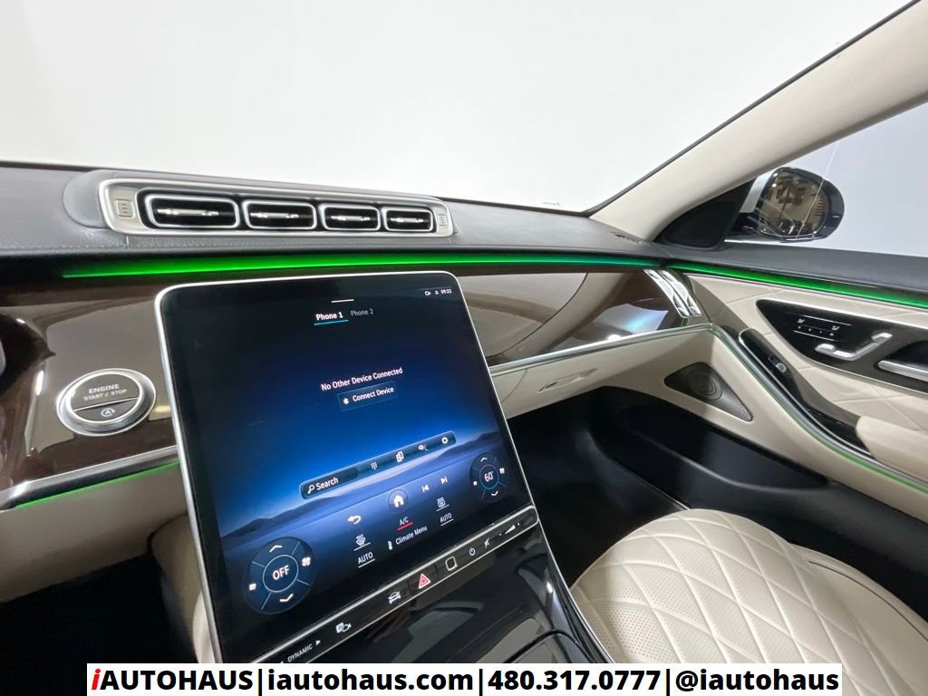 Used 2021 Mercedes-Benz S 580 4MATIC Sedan image 28