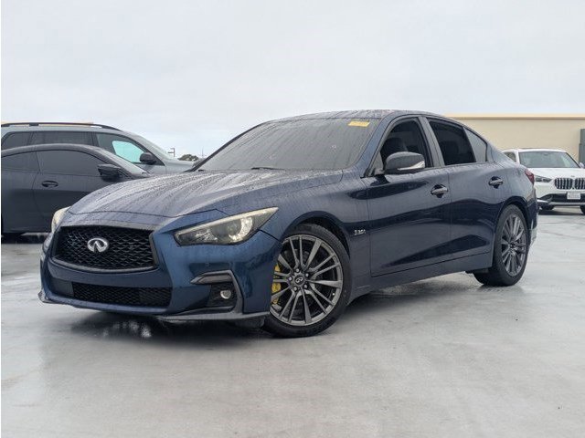 Used 2018 INFINITI Q50 Red Sport 400 w/ Proactive Package image 1