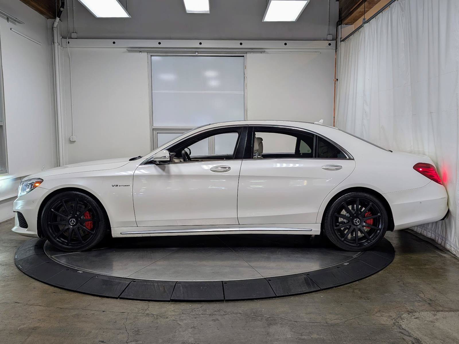 Used 2017 Mercedes-Benz S 63 AMG 4MATIC Sedan image 6