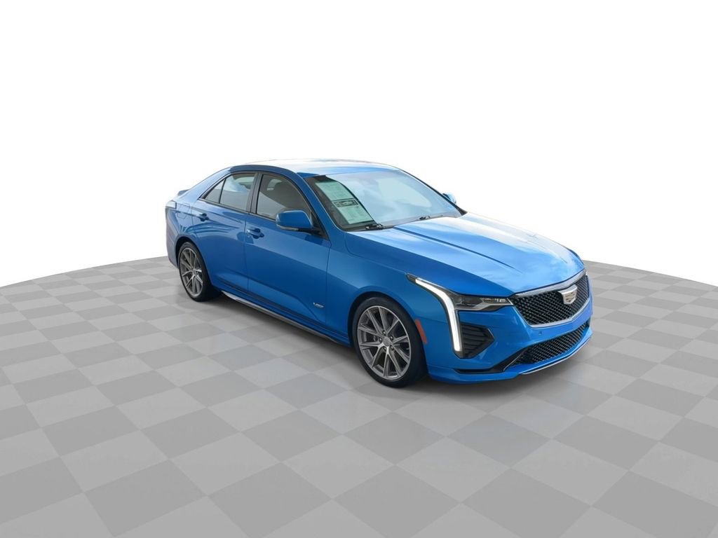 Certified 2025 Cadillac CT4 V image 2