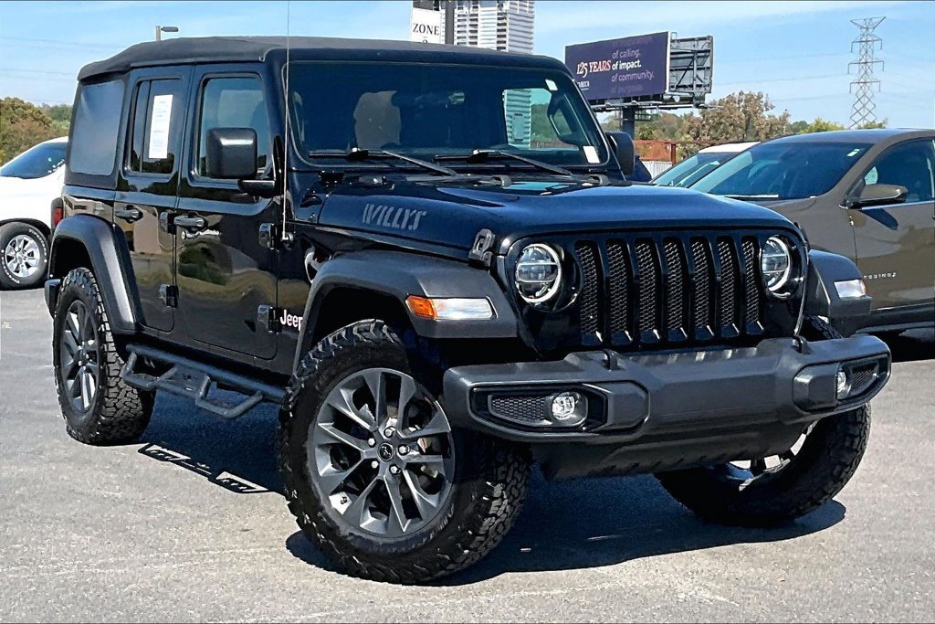 Used 2022 Jeep Wrangler Unlimited Sport AWD/4WD image 36