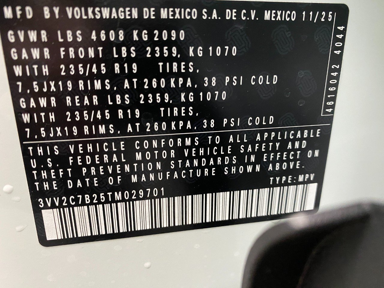 New 2026 Volkswagen Taos SE AWD/4WD image 30