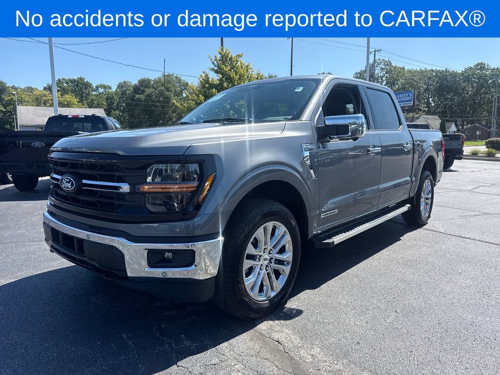 Used 2024 Ford F150 XLT w/ Equipment Group 303A High AWD/4WD image 2