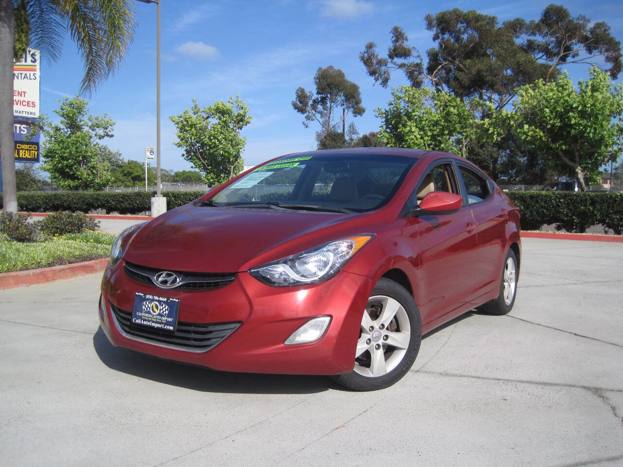 Used 2012 Hyundai Elantra GLS w/ Preferred Pkg 3 FWD image 7