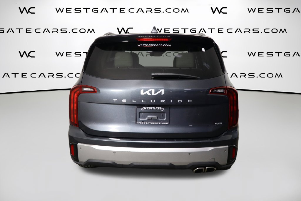 Used 2024 Kia Telluride S w/ S Sunroof Package AWD/4WD image 4