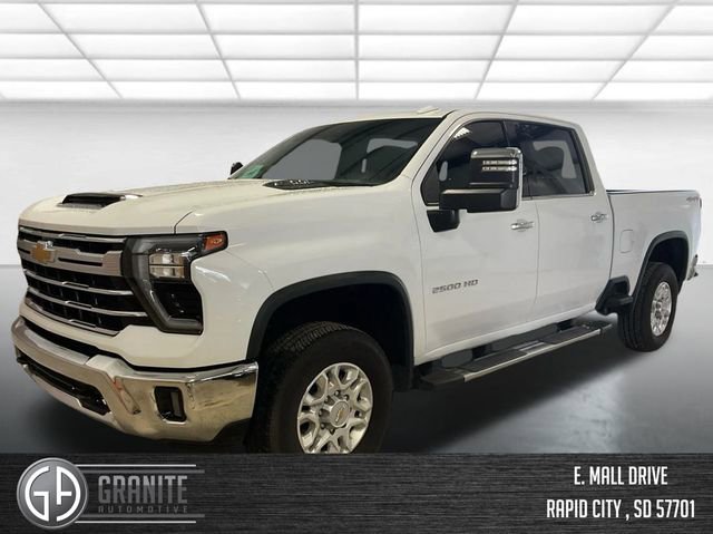 Used 2024 Chevrolet Silverado 2500 LTZ image 1
