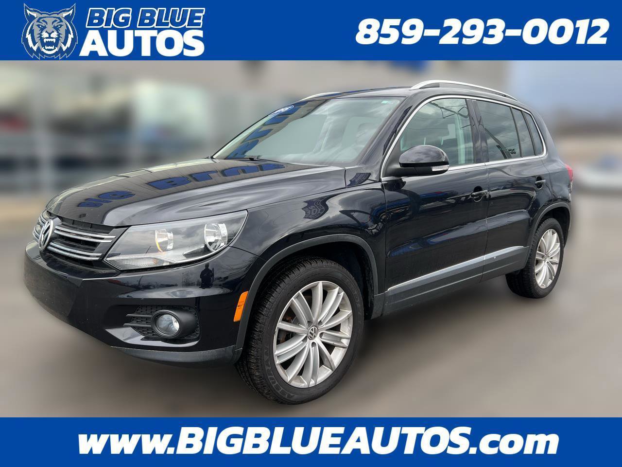 Used 2015 Volkswagen Tiguan SEL AWD/4WD image 1