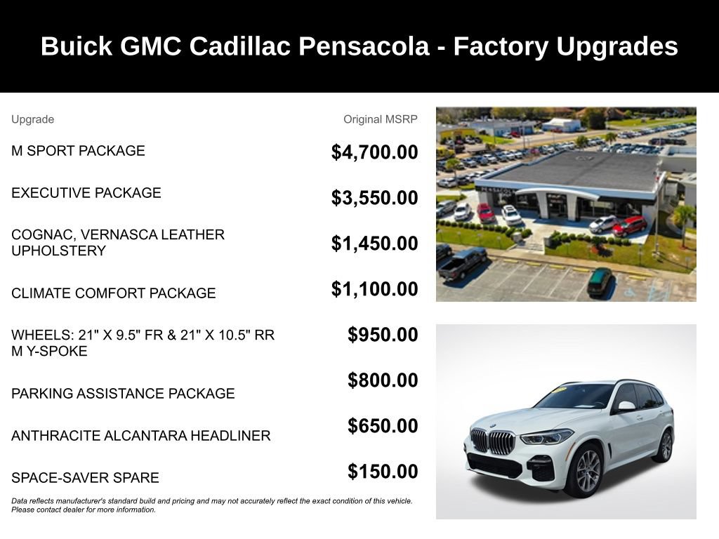 Used 2022 BMW X5 xDrive40i w/ M Sport Package AWD/4WD image 4
