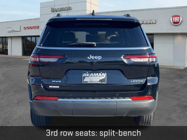 Used 2023 Jeep Grand Cherokee L Limited AWD/4WD image 6