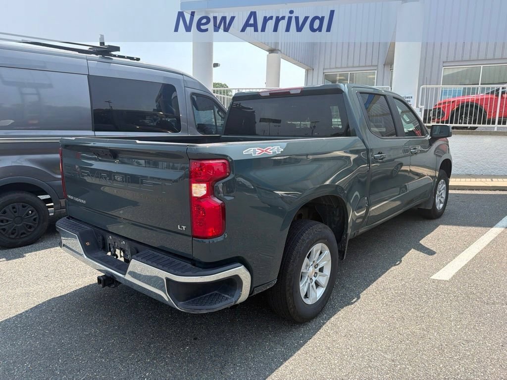 Certified 2025 Chevrolet Silverado 1500 LT AWD/4WD image 8