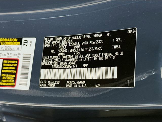 Used 2024 Toyota Grand Highlander Limited image 34