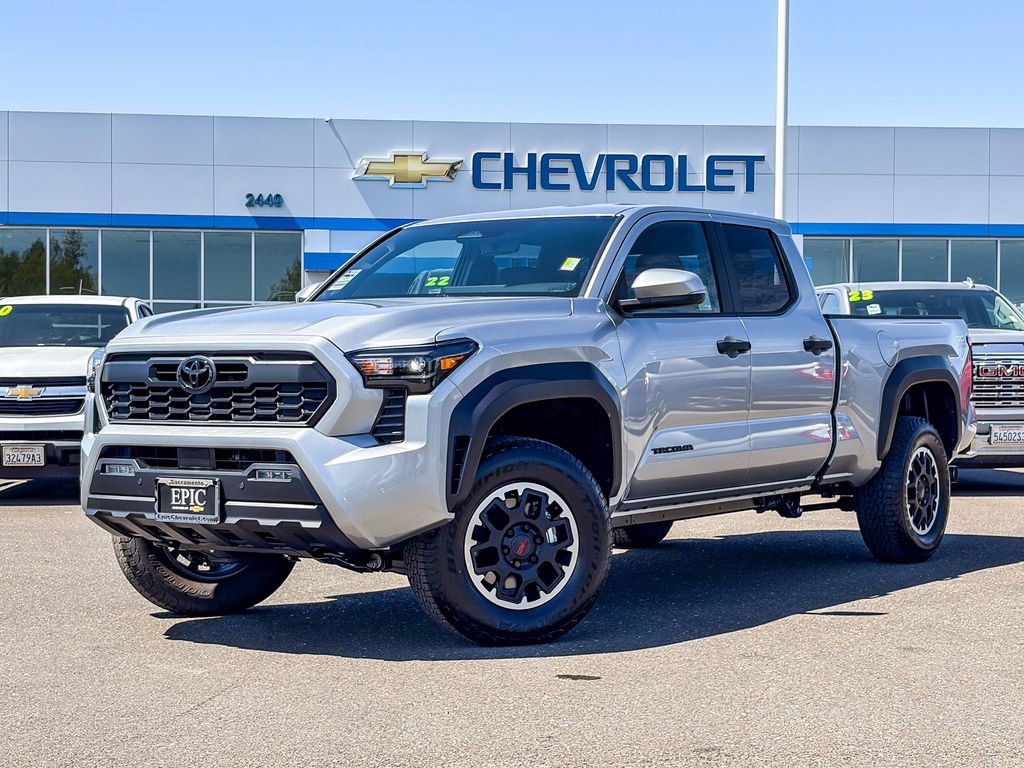 Used 2026 Toyota Tacoma TRD Off-Road w/ TRD Off Road Upgrade Package