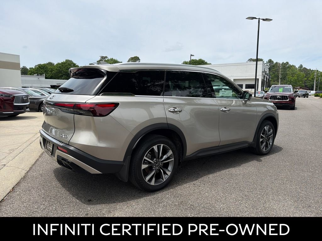 Certified 2023 INFINITI QX60 Luxe w/ Performance Audio Package FWD image 13