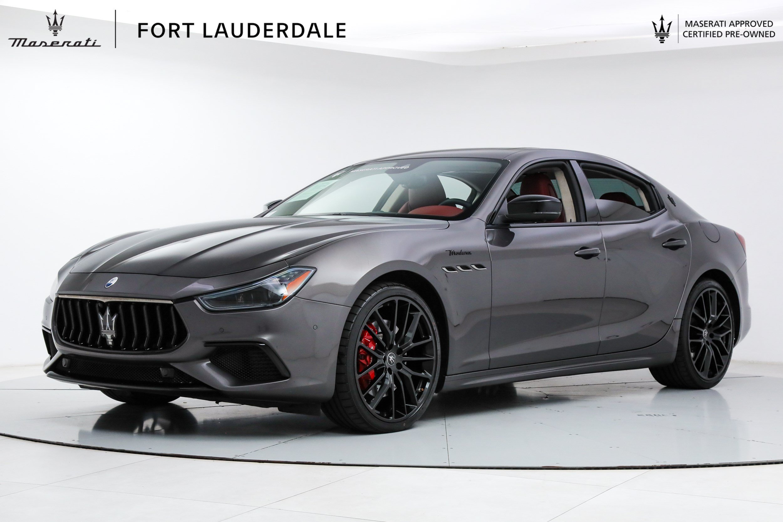Certified 2023 Maserati Ghibli Modena