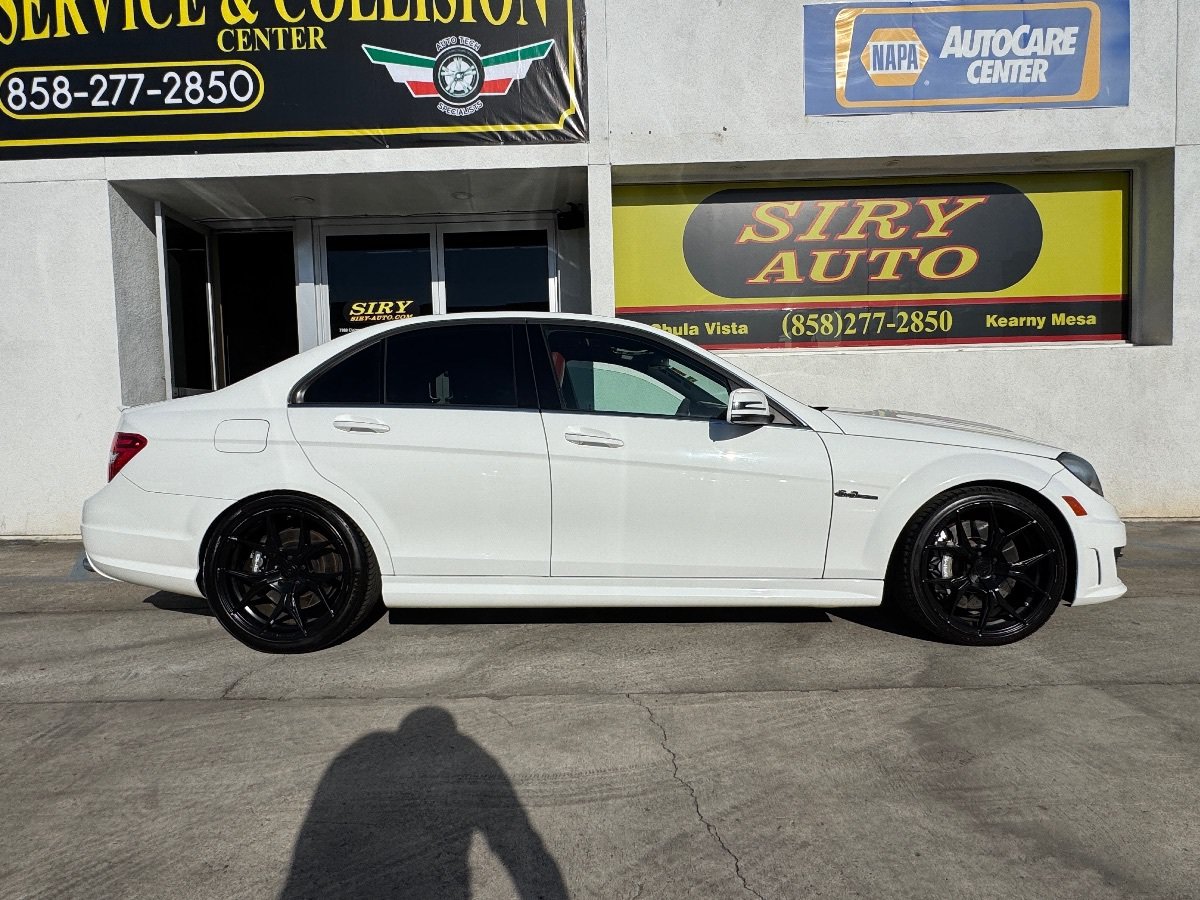 Used 2014 Mercedes-Benz C 63 AMG Sedan image 7