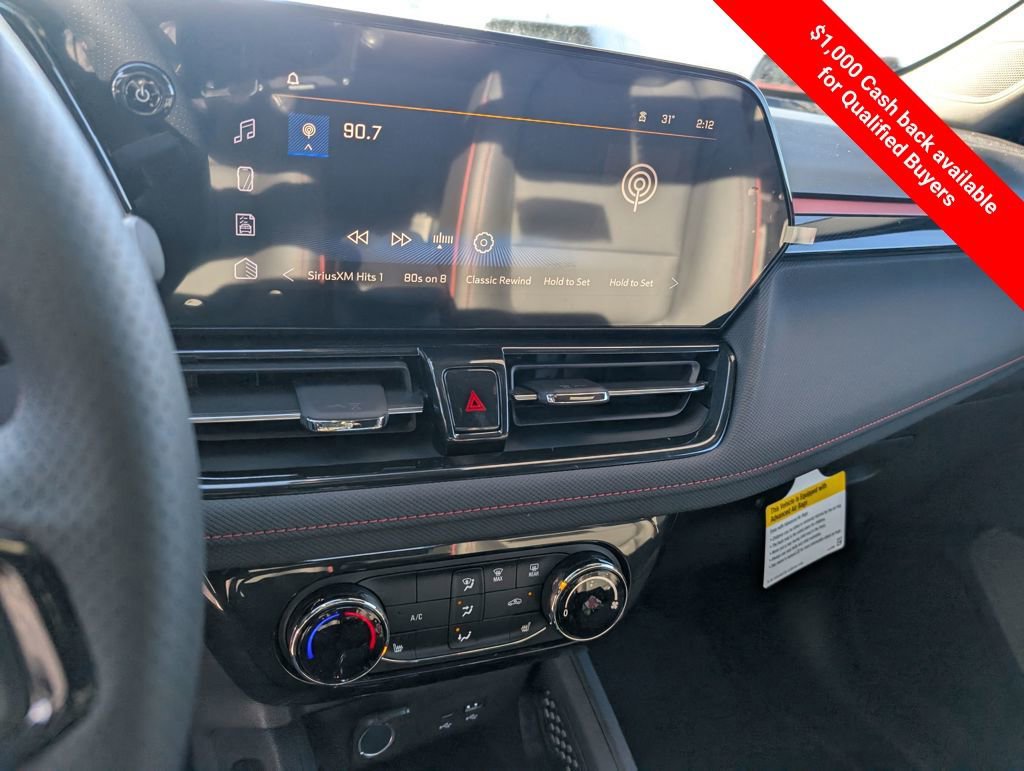 New 2026 Chevrolet TrailBlazer RS image 20