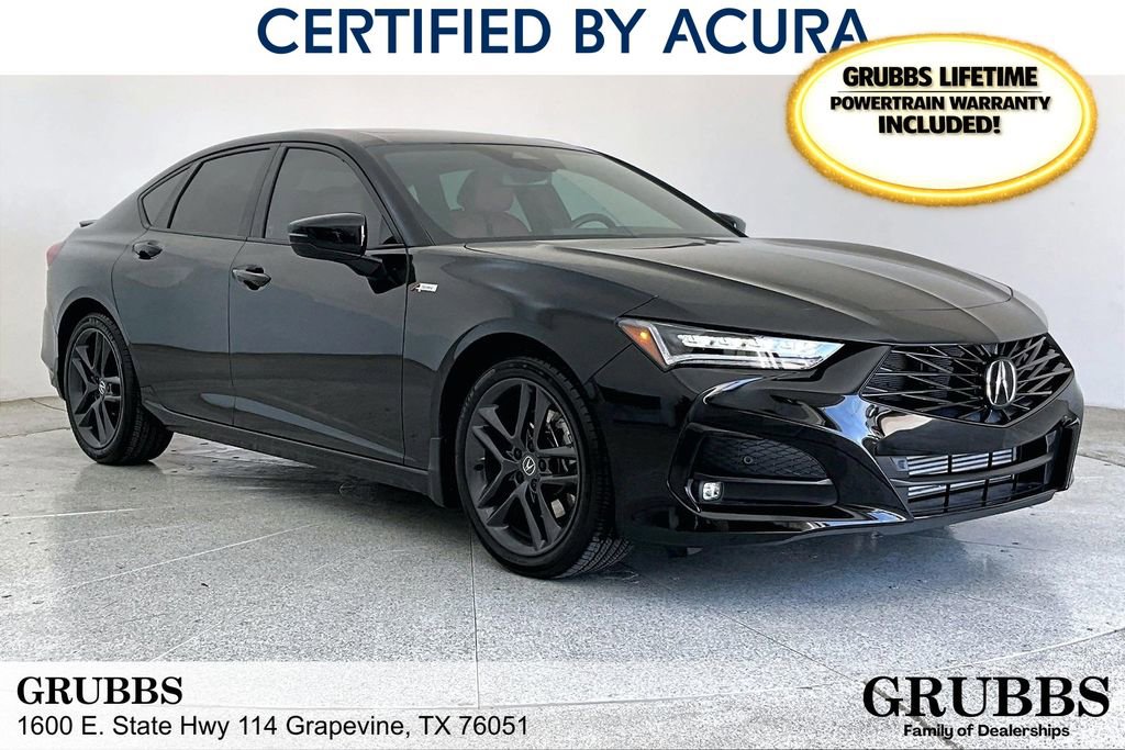 Certified 2025 Acura TLX SH-AWD w/ A-SPEC Pkg
