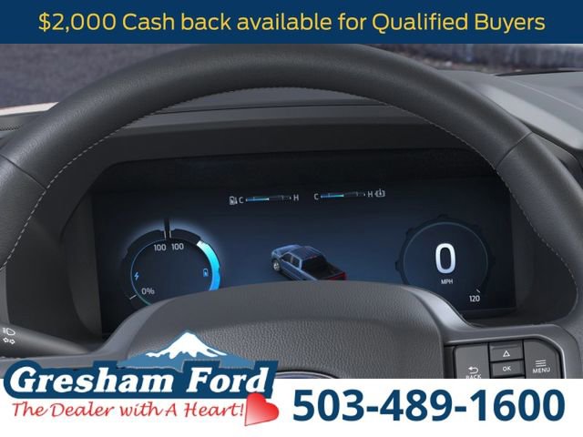 New 2025 Ford F150 Lightning Flash AWD/4WD image 14