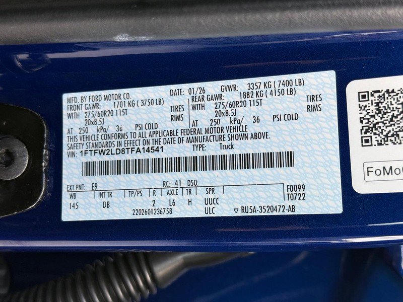 New 2026 Ford F150 STX w/ Equipment Group 200A AWD/4WD image 28