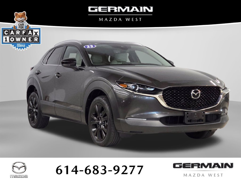 Used 2023 MAZDA CX-30 2.5 Turbo w/ Premium Package AWD/4WD image 4