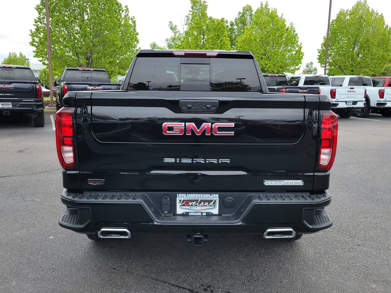 New 2026 GMC Sierra 1500 Elevation w/ Preferred Package AWD/4WD image 4