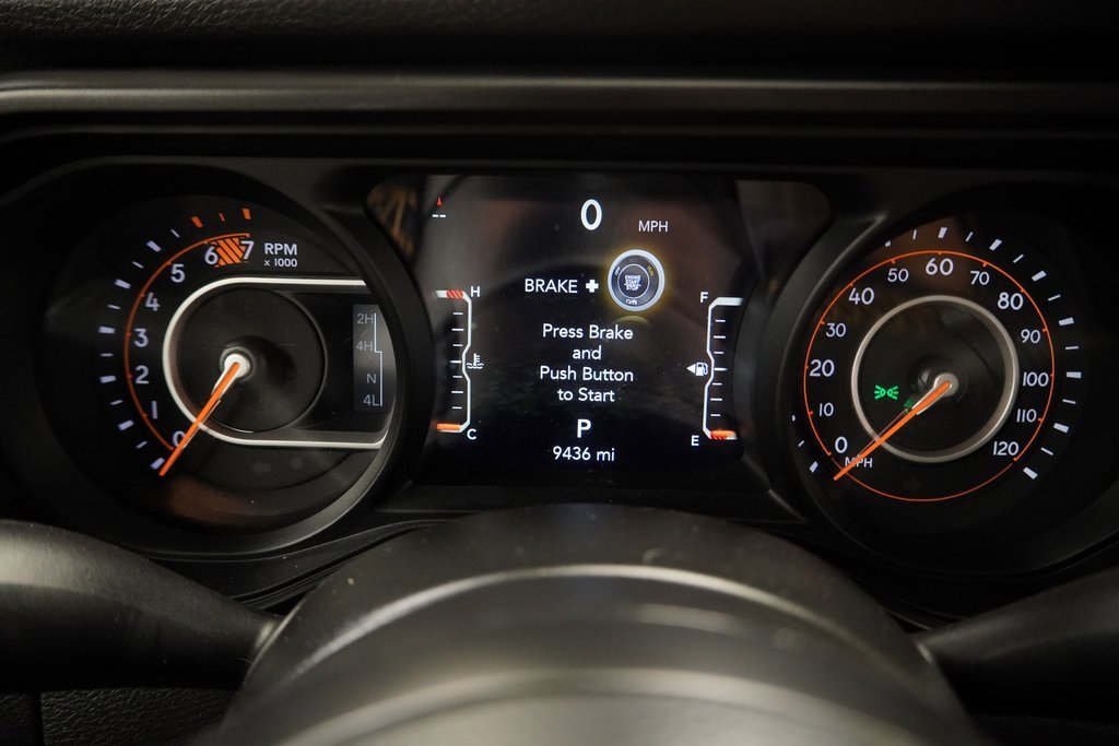 Certified 2024 Jeep Wrangler Willys image 25