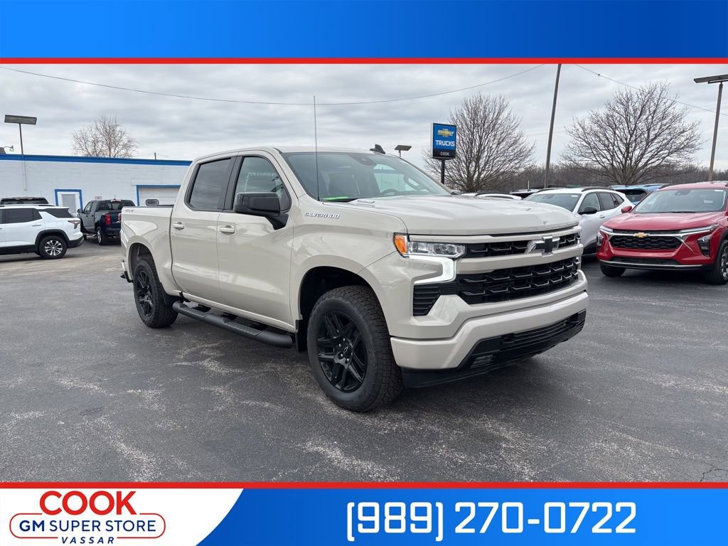 New 2026 Chevrolet Silverado 1500 RST w/ RST Select Package AWD/4WD image 1