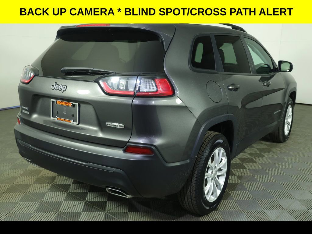 Used 2022 Jeep Cherokee Latitude Lux w/ Sun & Sound Group image 13