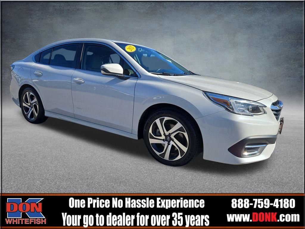 Used 2021 Subaru Legacy Limited 360° Tour