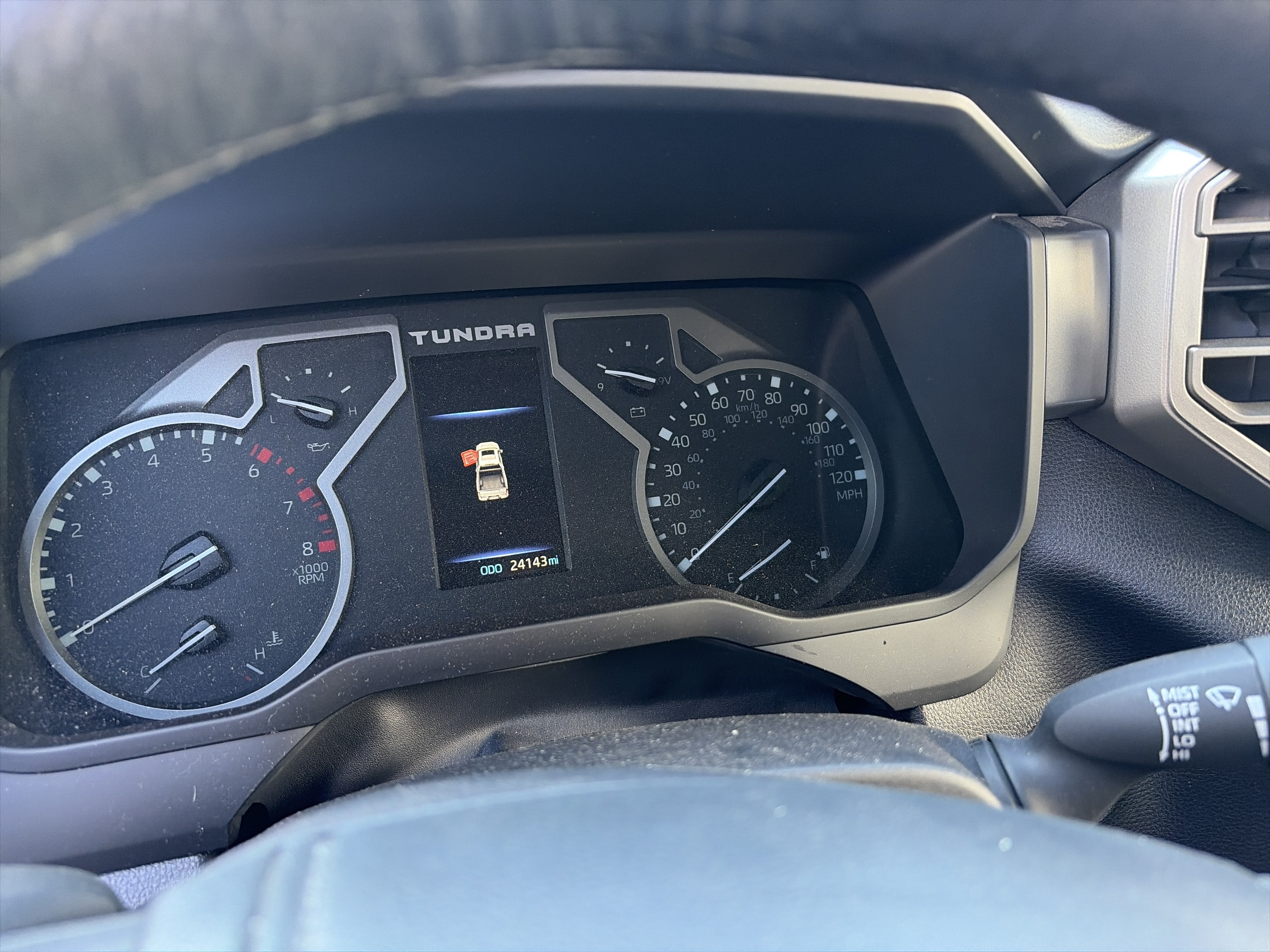 Used 2024 Toyota Tundra SR5 w/ TRD Off-Road Package AWD/4WD image 11