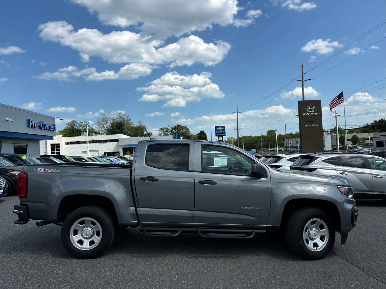 Certified 2022 Chevrolet Colorado W/T w/ WT Convenience Package AWD/4WD image 3