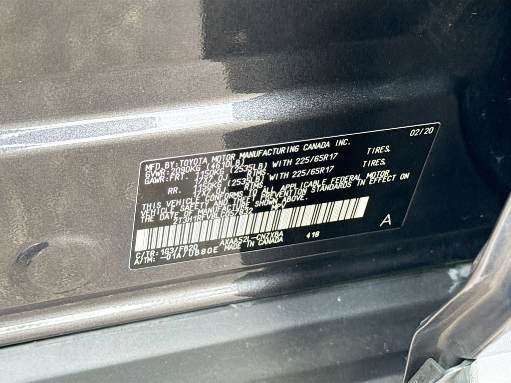 Used 2020 Toyota RAV4 LE FWD image 42