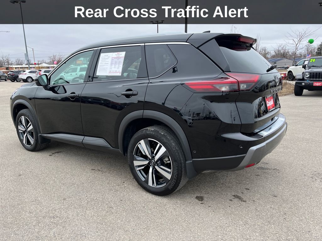 Used 2024 Nissan Rogue SL w/ SL Premium Package image 6