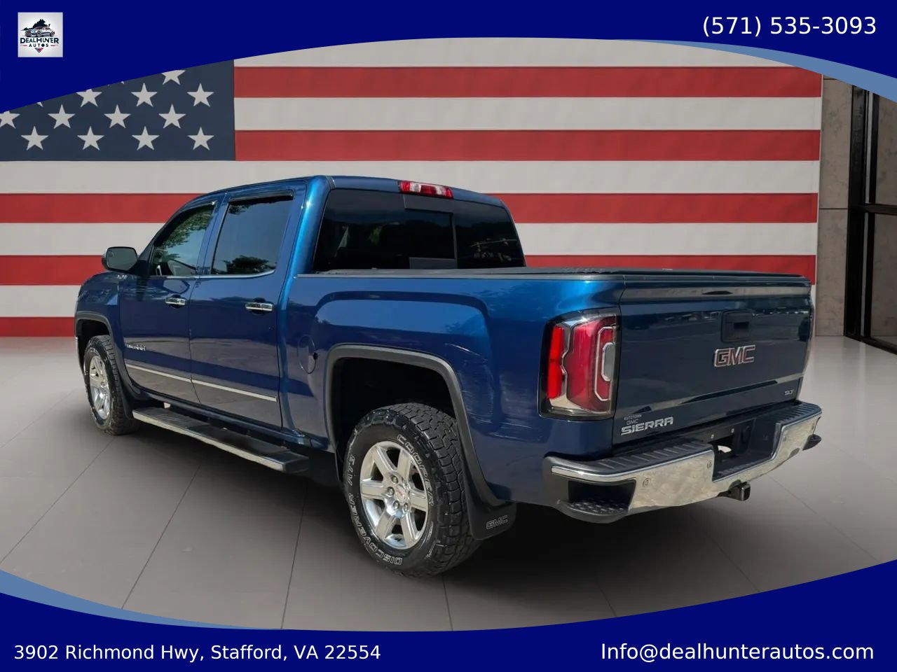 Used 2017 GMC Sierra 1500 SLT w/ SLT Preferred Package AWD/4WD image 8