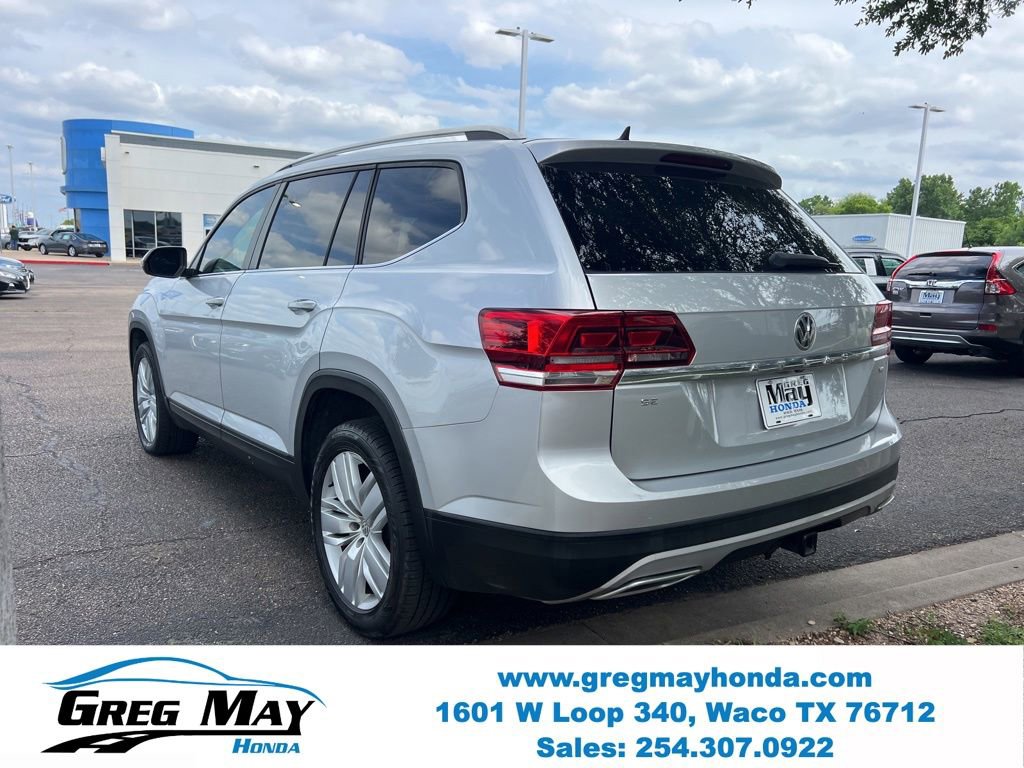 Used 2019 Volkswagen Atlas SE FWD image 5