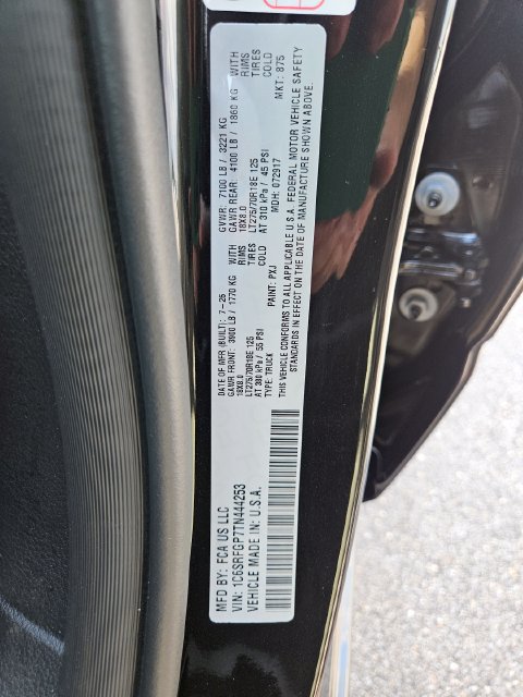 New 2026 RAM 1500 Warlock AWD/4WD image 30
