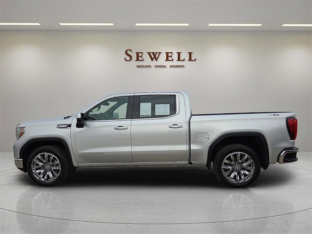 Used 2019 GMC Sierra 1500 SLT image 2
