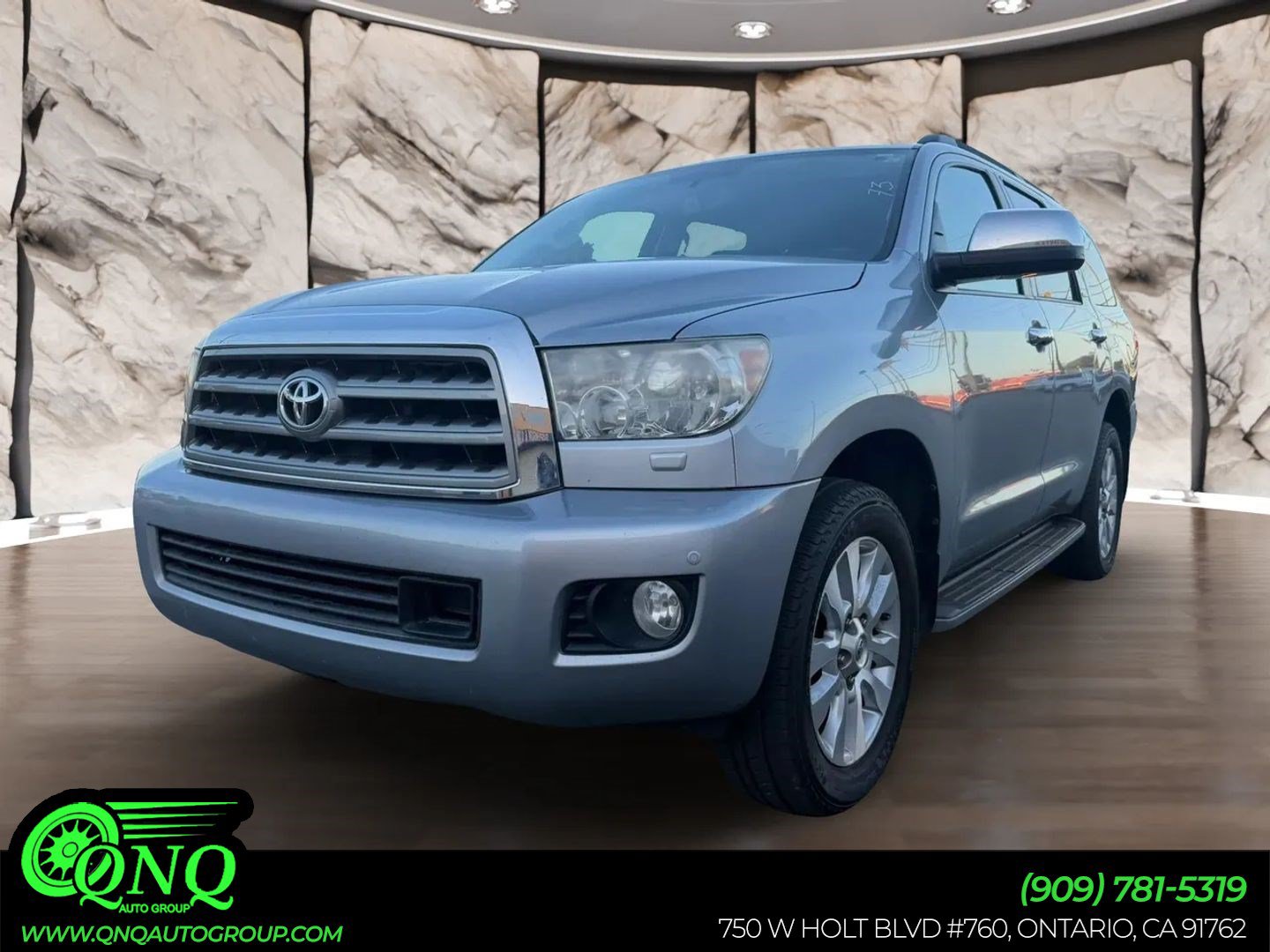Used 2016 Toyota Sequoia Platinum AWD/4WD image 1