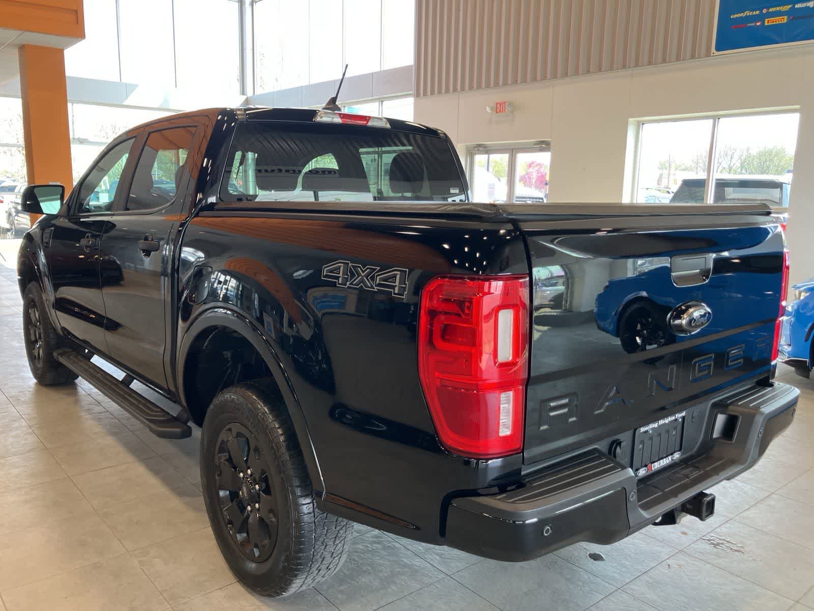 Used 2023 Ford Ranger XLT w/ Equipment Group 301A Mid AWD/4WD image 7