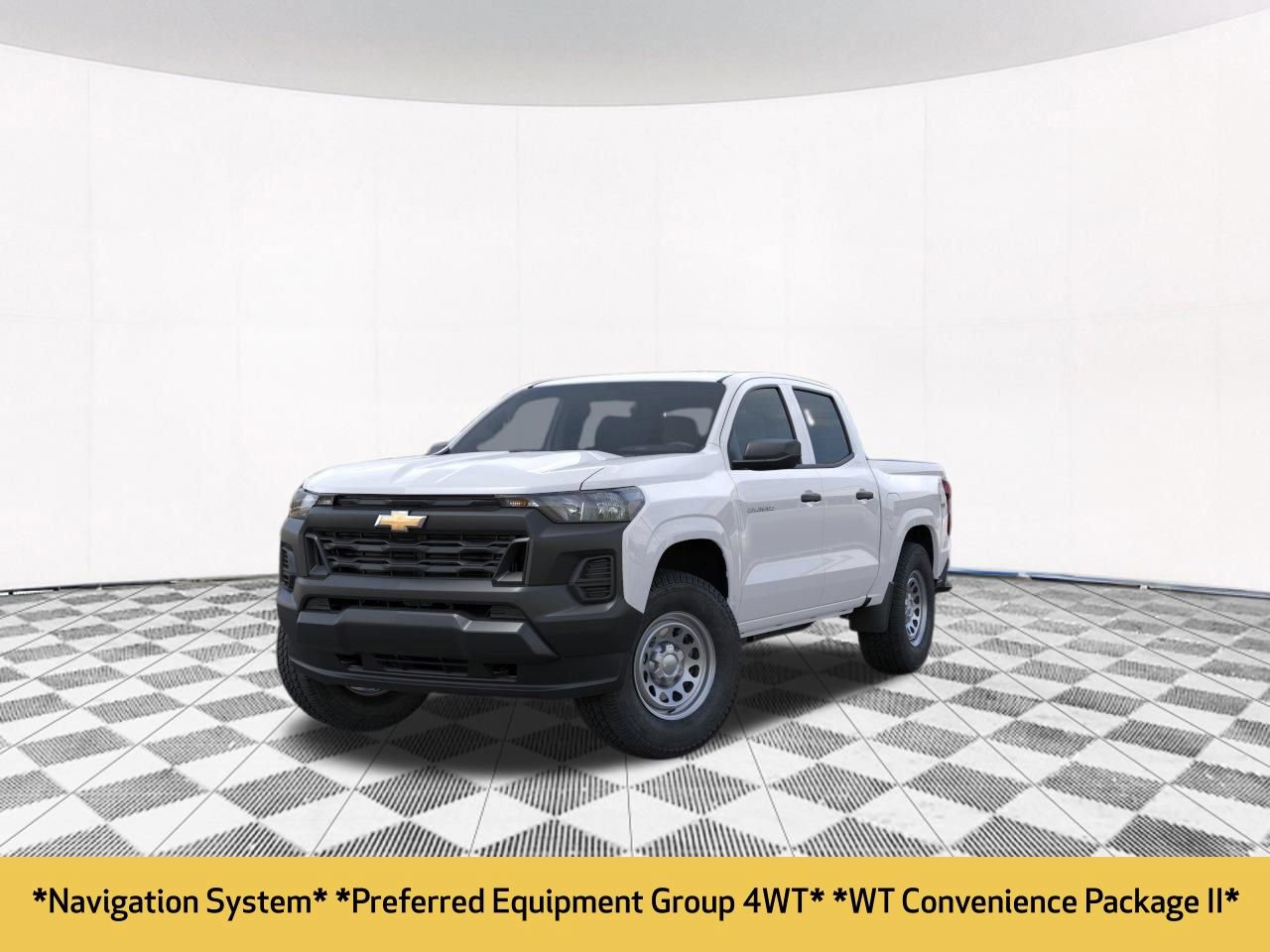 New 2026 Chevrolet Colorado W/T w/ Advanced Trailering Package AWD/4WD image 2