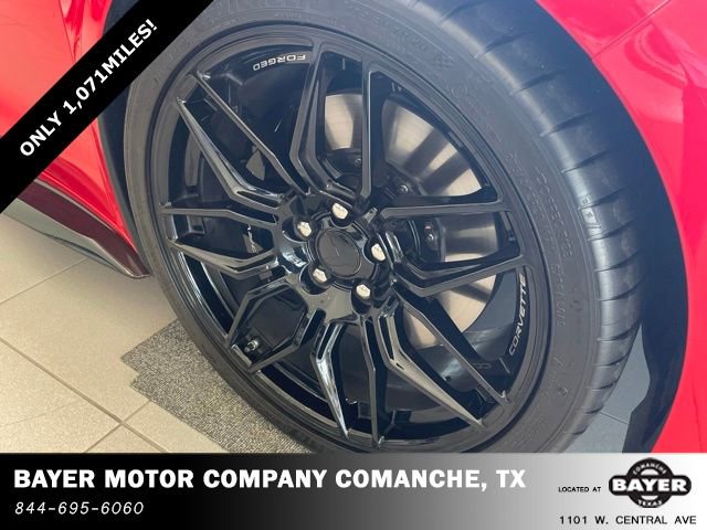 Certified 2024 Chevrolet Corvette Z06 image 12