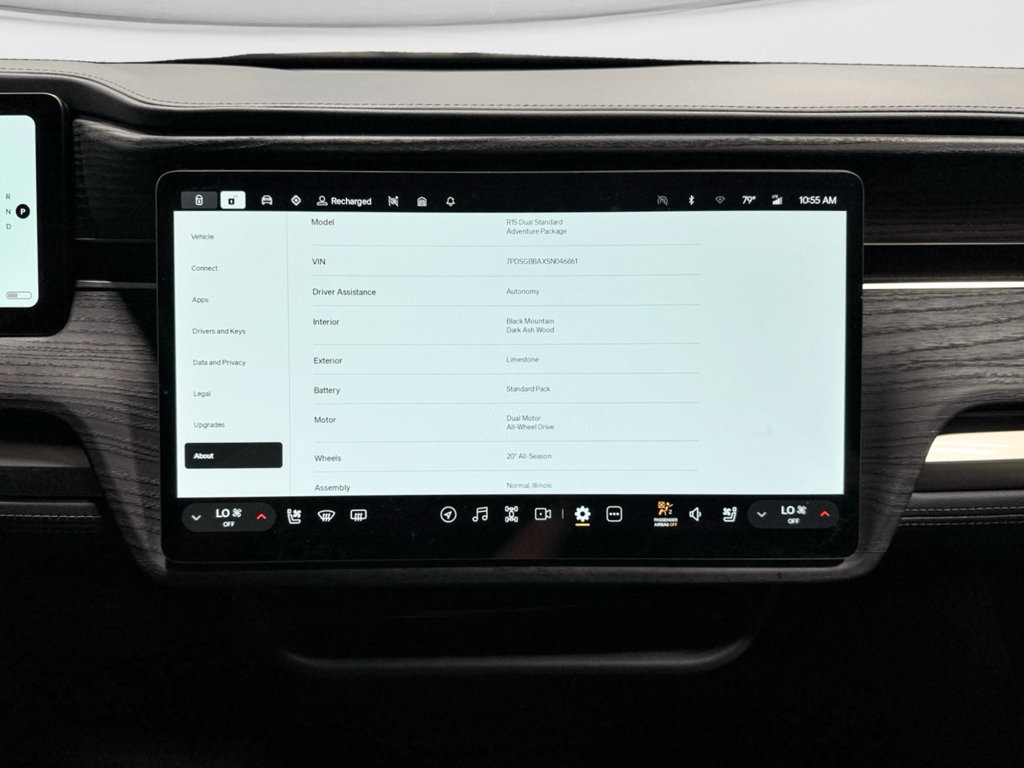 Used 2025 Rivian R1S Adventure Dual AWD/4WD image 14