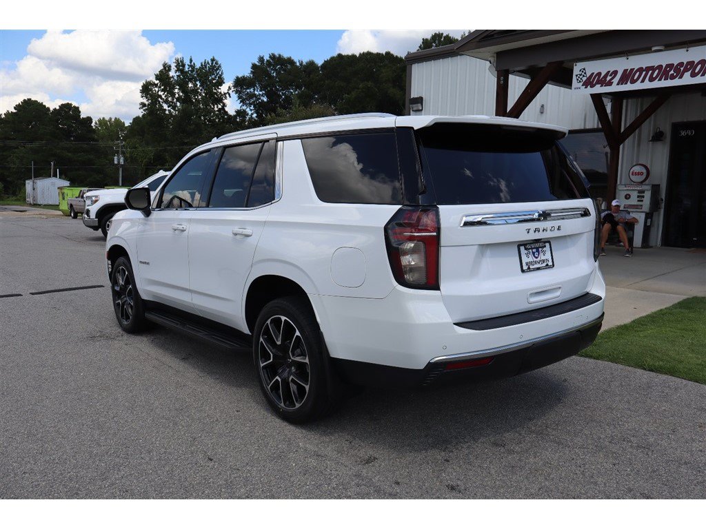 Used 2021 Chevrolet Tahoe LS AWD/4WD image 3