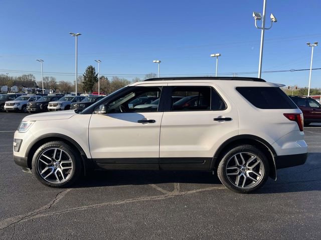 Certified 2017 Ford Explorer Sport w/ Equipment Group 401A image 4