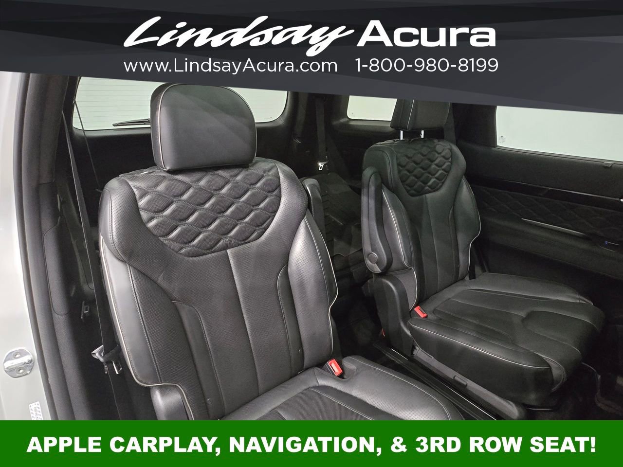 Used 2022 Hyundai Palisade Calligraphy image 9